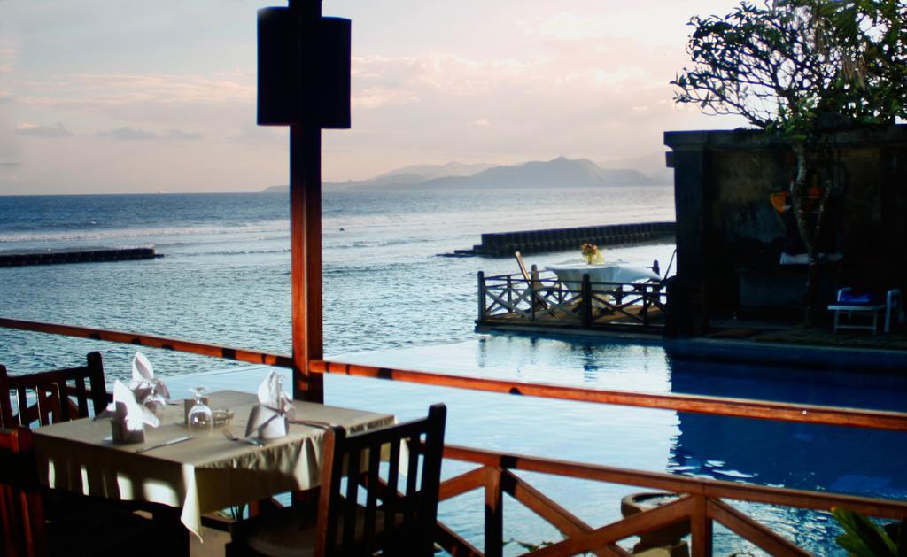 The Natia, A Seaside Hotel Candidasa Esterno foto