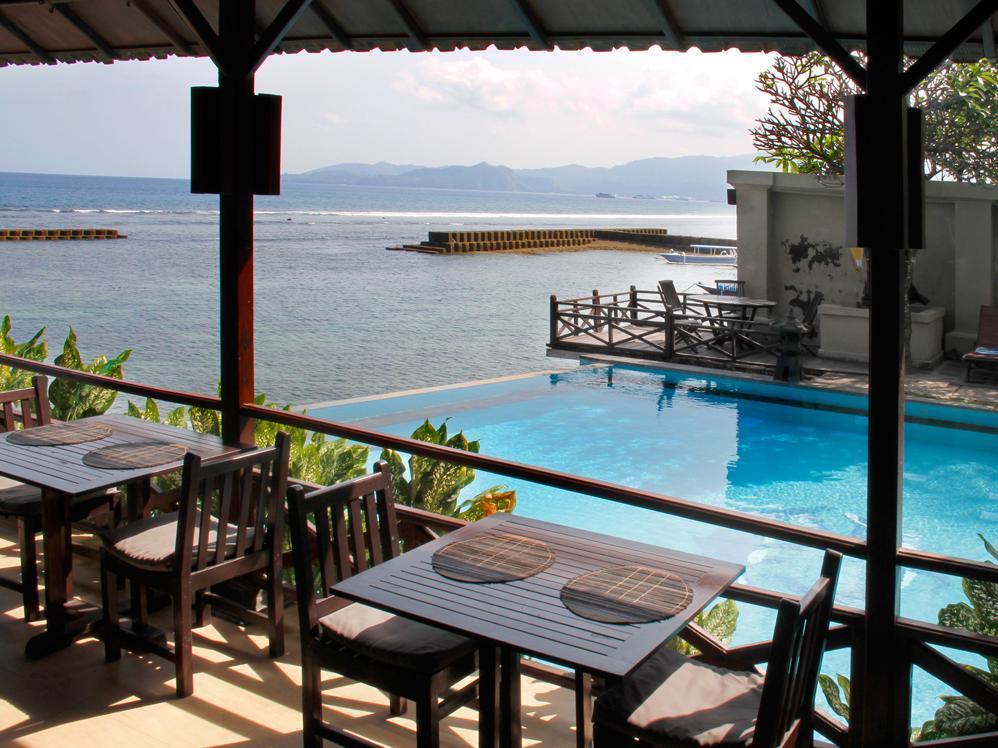 The Natia, A Seaside Hotel Candidasa Esterno foto